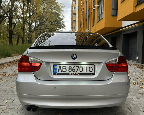 Серый БМВ 3 Серия, объемом двигателя 2.5 л и пробегом 280 тыс. км за 8500 $, фото 4 на Automoto.ua