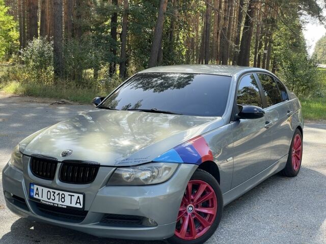 Серый БМВ 3 Серия, объемом двигателя 2 л и пробегом 270 тыс. км за 6600 $, фото 2 на Automoto.ua