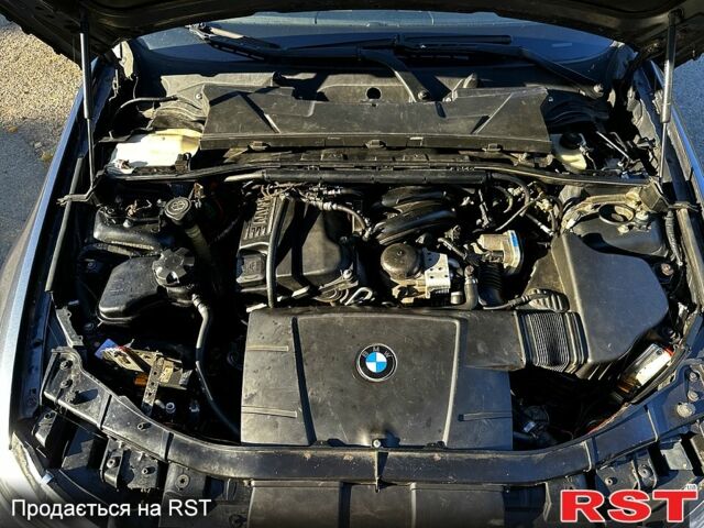 Серый БМВ 3 Серия, объемом двигателя 2 л и пробегом 274 тыс. км за 6800 $, фото 7 на Automoto.ua