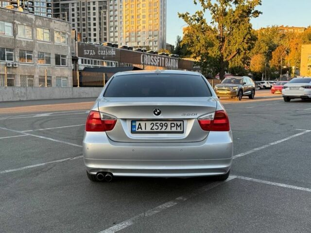 Серый БМВ 3 Серия, объемом двигателя 2 л и пробегом 220 тыс. км за 6200 $, фото 3 на Automoto.ua