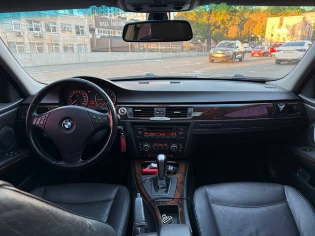 Серый БМВ 3 Серия, объемом двигателя 2 л и пробегом 220 тыс. км за 6200 $, фото 12 на Automoto.ua