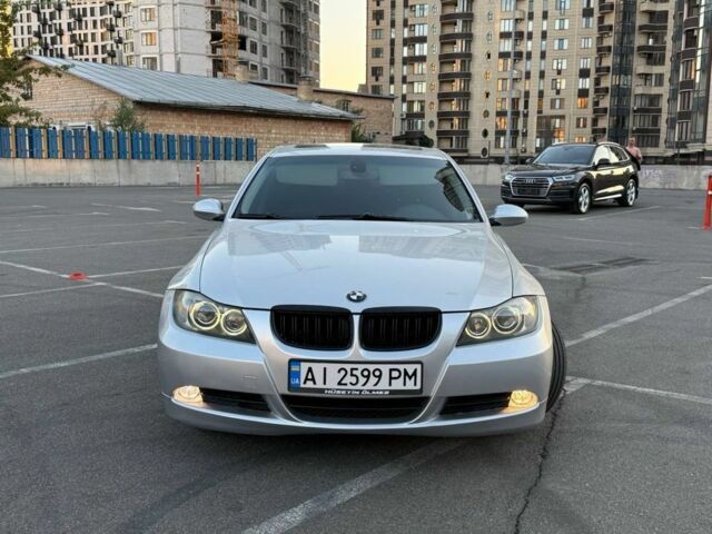 Серый БМВ 3 Серия, объемом двигателя 2 л и пробегом 220 тыс. км за 6200 $, фото 1 на Automoto.ua