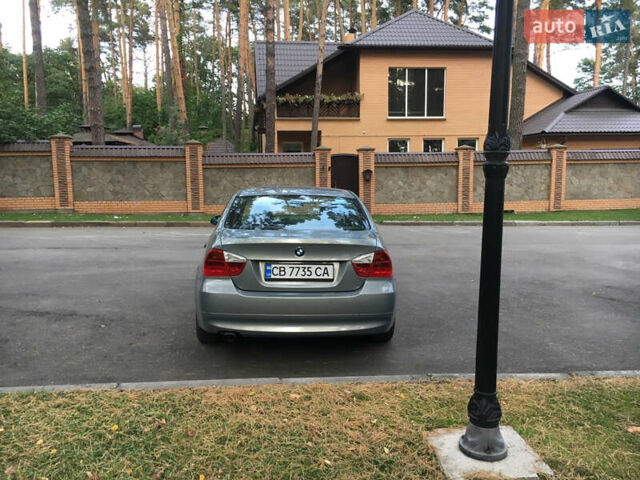БМВ 3 Серия 2006 в Чернигове на Automoto.ua Серый БМВ 3 Серия, объемом двигателя 2 л и пробегом 260 тыс. км за 7500 $, фото 3 на Automoto.ua