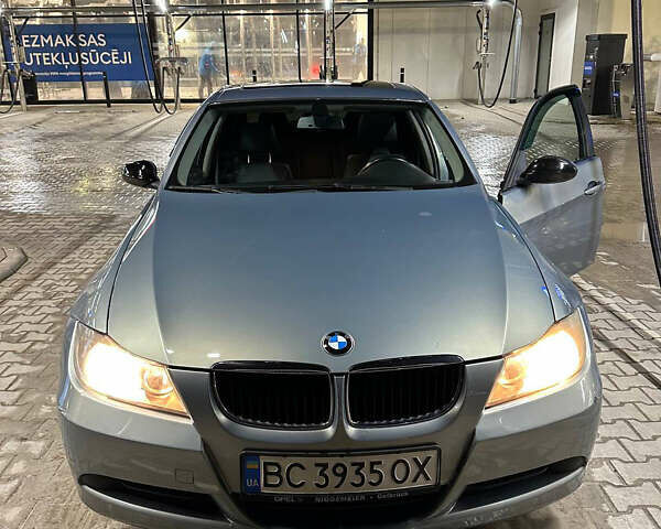 Серый БМВ 3 Серия, объемом двигателя 2 л и пробегом 220 тыс. км за 6350 $, фото 19 на Automoto.ua