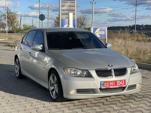 Серый БМВ 3 Серия, объемом двигателя 2 л и пробегом 246 тыс. км за 7000 $, фото 1 на Automoto.ua