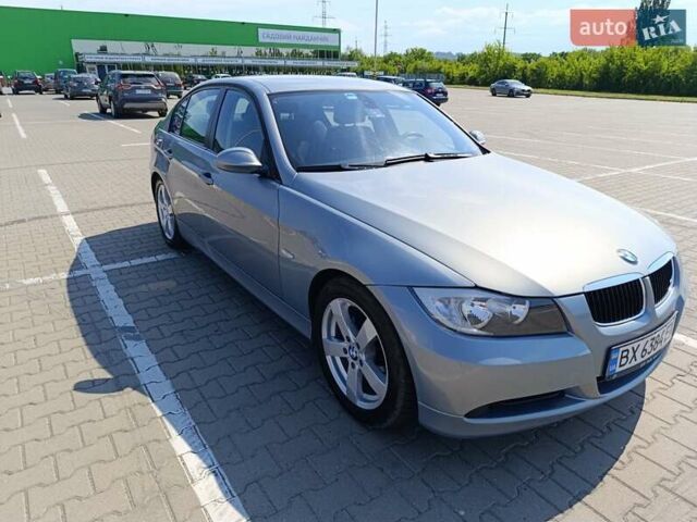 Сірий БМВ 3 Серія, об'ємом двигуна 2 л та пробігом 290 тис. км за 7555 $, фото 13 на Automoto.ua