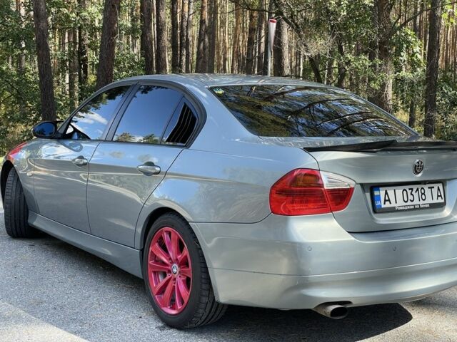Серый БМВ 3 Серия, объемом двигателя 2 л и пробегом 270 тыс. км за 6600 $, фото 10 на Automoto.ua