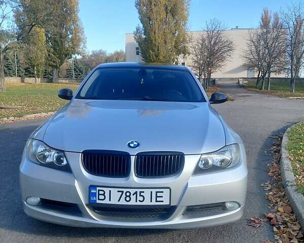 Серый БМВ 3 Серия, объемом двигателя 2 л и пробегом 234 тыс. км за 6900 $, фото 1 на Automoto.ua