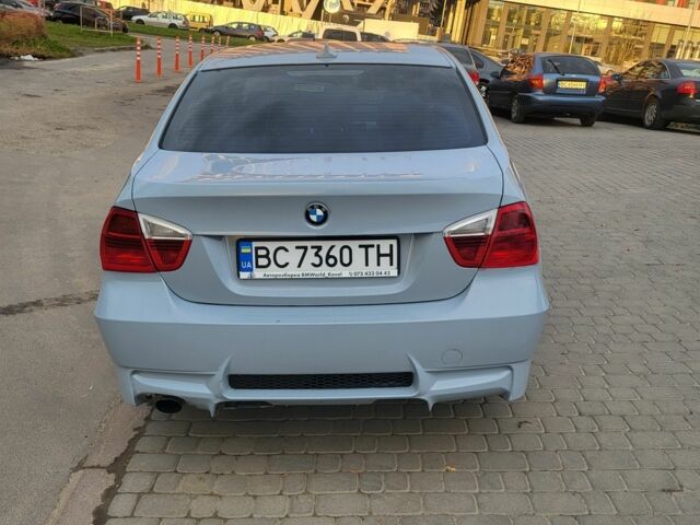 Серый БМВ 3 Серия, объемом двигателя 2 л и пробегом 350 тыс. км за 5368 $, фото 4 на Automoto.ua