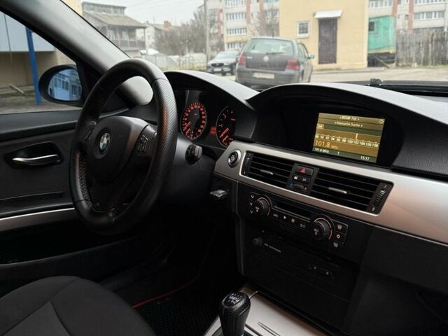 Серый БМВ 3 Серия, объемом двигателя 2 л и пробегом 247 тыс. км за 7500 $, фото 17 на Automoto.ua