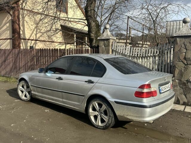 Сірий БМВ 3 Серія, об'ємом двигуна 1.8 л та пробігом 150 тис. км за 4000 $, фото 4 на Automoto.ua