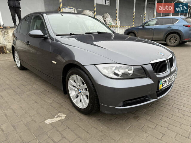 Серый БМВ 3 Серия, объемом двигателя 2 л и пробегом 126 тыс. км за 6999 $, фото 32 на Automoto.ua