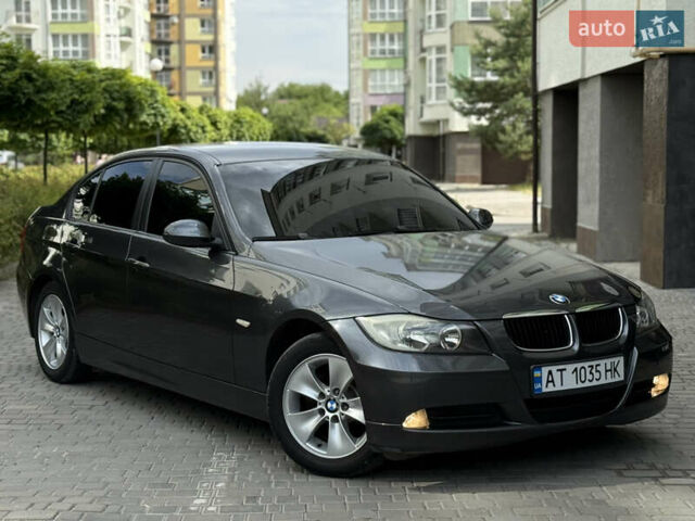 Сірий БМВ 3 Серія, об'ємом двигуна 2 л та пробігом 220 тис. км за 6550 $, фото 1 на Automoto.ua