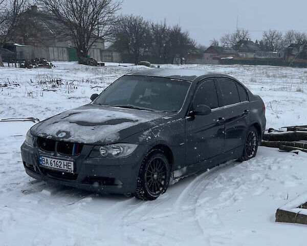 Серый БМВ 3 Серия, объемом двигателя 2 л и пробегом 230 тыс. км за 5900 $, фото 16 на Automoto.ua