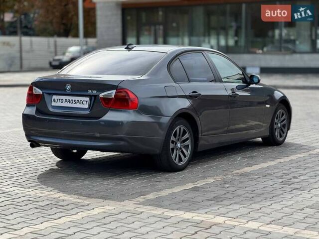 Сірий БМВ 3 Серія, об'ємом двигуна 2 л та пробігом 220 тис. км за 5800 $, фото 4 на Automoto.ua