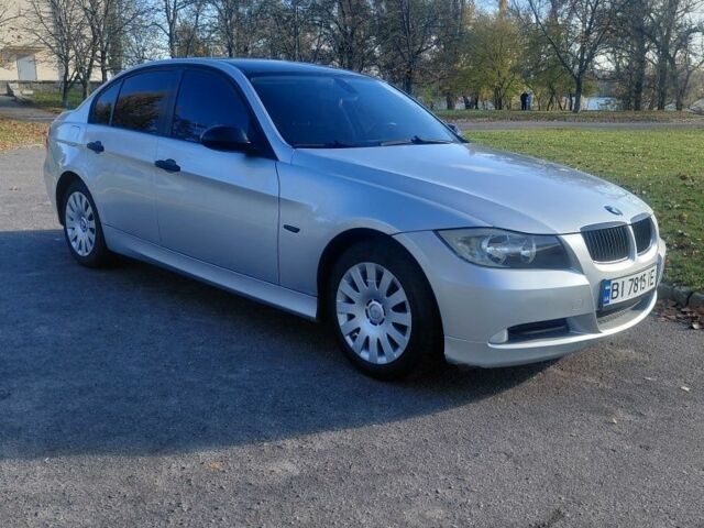 Серый БМВ 3 Серия, объемом двигателя 2 л и пробегом 234 тыс. км за 6900 $, фото 1 на Automoto.ua