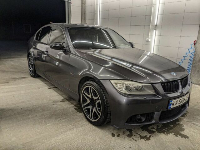 Серый БМВ 3 Серия, объемом двигателя 2 л и пробегом 430 тыс. км за 7300 $, фото 6 на Automoto.ua