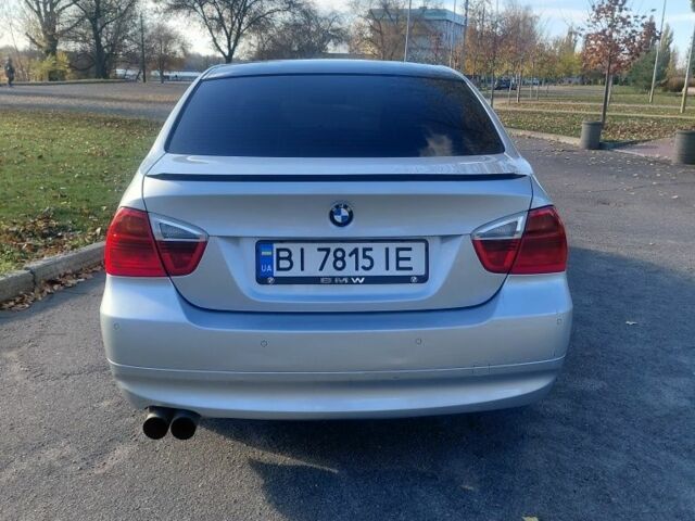 Серый БМВ 3 Серия, объемом двигателя 2 л и пробегом 234 тыс. км за 6900 $, фото 3 на Automoto.ua