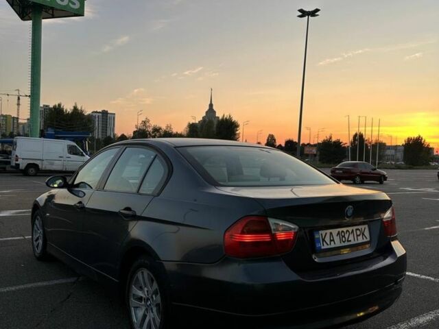 Серый БМВ 3 Серия, объемом двигателя 2 л и пробегом 345 тыс. км за 5300 $, фото 1 на Automoto.ua