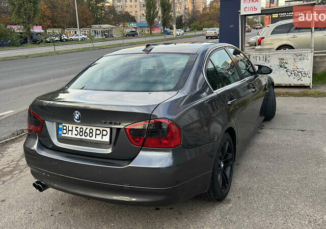 Серый БМВ 3 Серия, объемом двигателя 2.99 л и пробегом 332 тыс. км за 8400 $, фото 4 на Automoto.ua