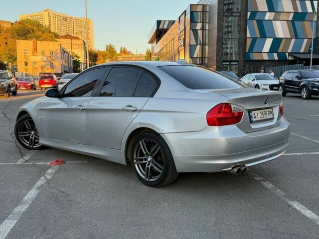 Серый БМВ 3 Серия, объемом двигателя 2 л и пробегом 220 тыс. км за 6200 $, фото 2 на Automoto.ua