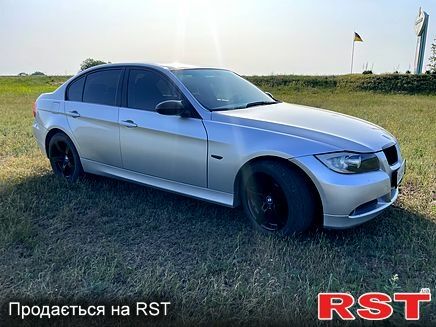 Серый БМВ 3 Серия, объемом двигателя 2 л и пробегом 217 тыс. км за 6800 $, фото 3 на Automoto.ua