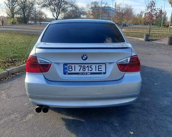 Серый БМВ 3 Серия, объемом двигателя 2 л и пробегом 234 тыс. км за 6900 $, фото 4 на Automoto.ua