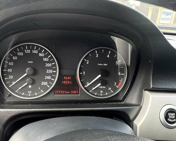 Серый БМВ 3 Серия, объемом двигателя 2 л и пробегом 278 тыс. км за 6800 $, фото 4 на Automoto.ua