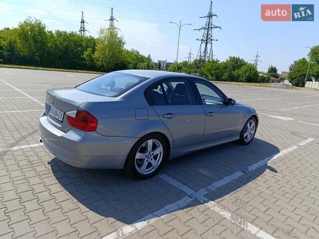 Сірий БМВ 3 Серія, об'ємом двигуна 2 л та пробігом 290 тис. км за 7555 $, фото 10 на Automoto.ua