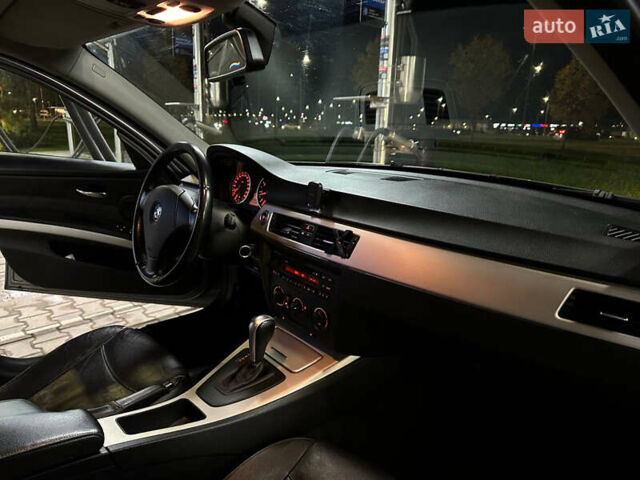 Серый БМВ 3 Серия, объемом двигателя 2 л и пробегом 220 тыс. км за 6350 $, фото 12 на Automoto.ua