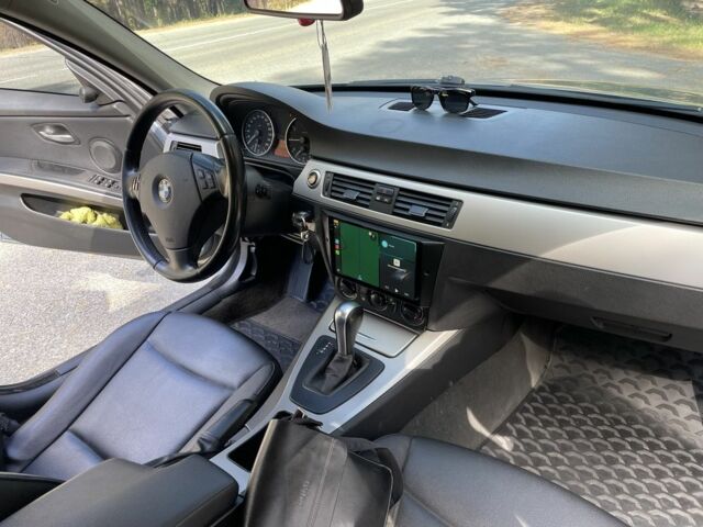 Серый БМВ 3 Серия, объемом двигателя 2 л и пробегом 270 тыс. км за 6600 $, фото 20 на Automoto.ua