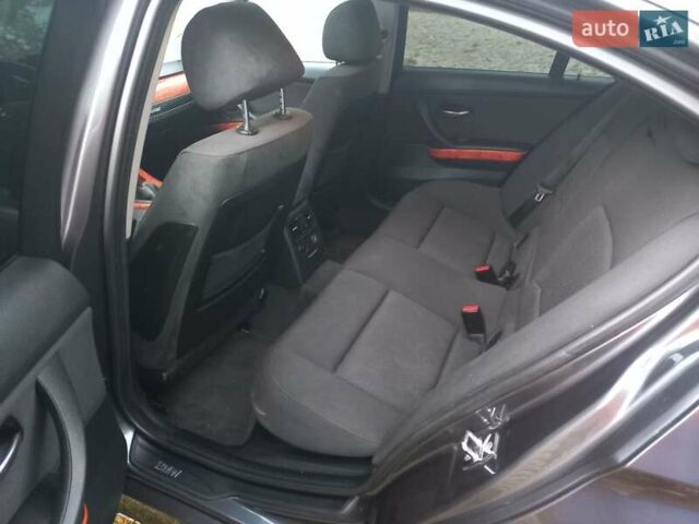 Серый БМВ 3 Серия, объемом двигателя 2 л и пробегом 280 тыс. км за 7000 $, фото 12 на Automoto.ua