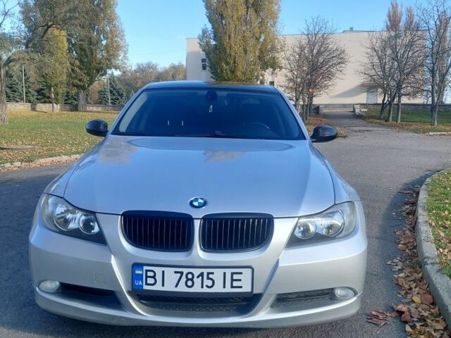 Серый БМВ 3 Серия, объемом двигателя 2 л и пробегом 234 тыс. км за 6900 $, фото 5 на Automoto.ua