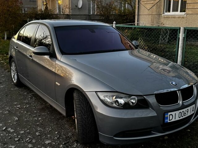 Серый БМВ 3 Серия, объемом двигателя 2 л и пробегом 194 тыс. км за 9000 $, фото 1 на Automoto.ua