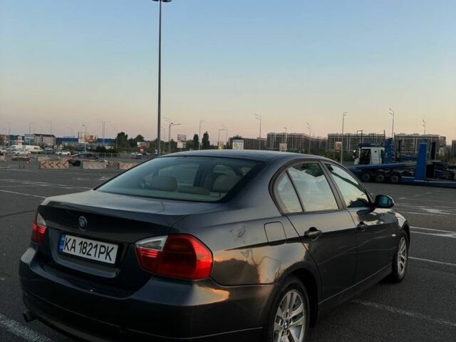 Серый БМВ 3 Серия, объемом двигателя 2 л и пробегом 345 тыс. км за 5300 $, фото 2 на Automoto.ua