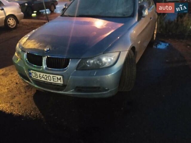 БМВ 3 Серия 2006 в Киеве на Automoto.ua Серый БМВ 3 Серия, объемом двигателя 2 л и пробегом 263 тыс. км за 7100 $, фото 15 на Automoto.ua