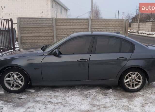 Сірий БМВ 3 Серія, об'ємом двигуна 2 л та пробігом 228 тис. км за 7000 $, фото 5 на Automoto.ua