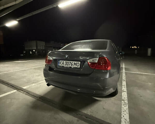 Сірий БМВ 3 Серія, об'ємом двигуна 2 л та пробігом 160 тис. км за 6500 $, фото 5 на Automoto.ua