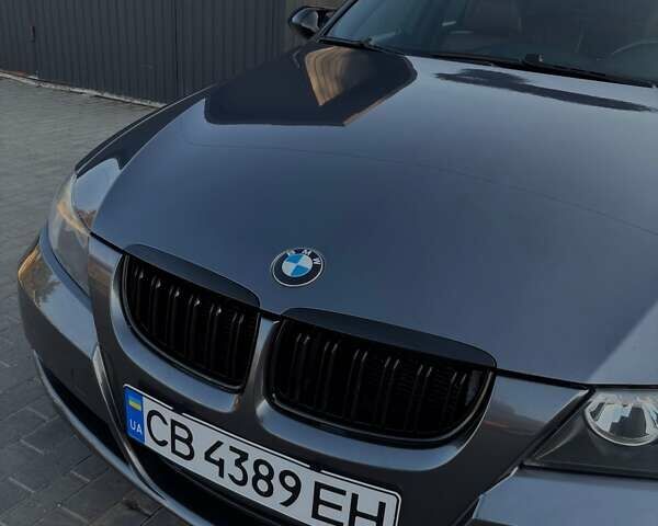 Сірий БМВ 3 Серія, об'ємом двигуна 2 л та пробігом 340 тис. км за 6780 $, фото 4 на Automoto.ua