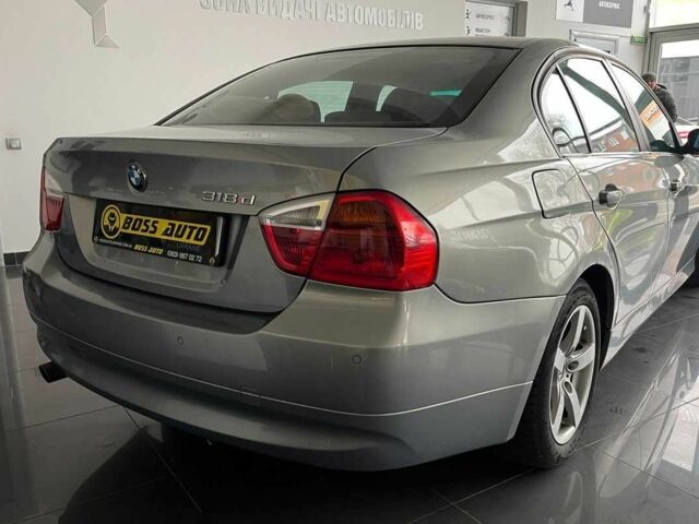 Сірий БМВ 3 Серія, об'ємом двигуна 2 л та пробігом 470 тис. км за 7300 $, фото 6 на Automoto.ua