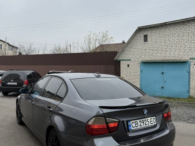 Серый БМВ 3 Серия, объемом двигателя 2 л и пробегом 247 тыс. км за 7500 $, фото 7 на Automoto.ua