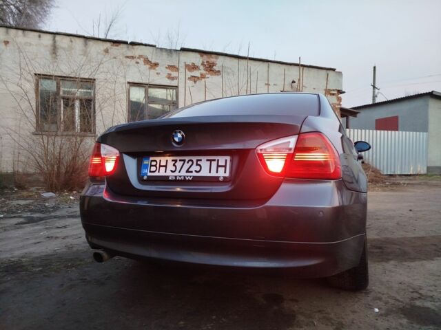 Сірий БМВ 3 Серія, об'ємом двигуна 2 л та пробігом 190 тис. км за 6500 $, фото 5 на Automoto.ua