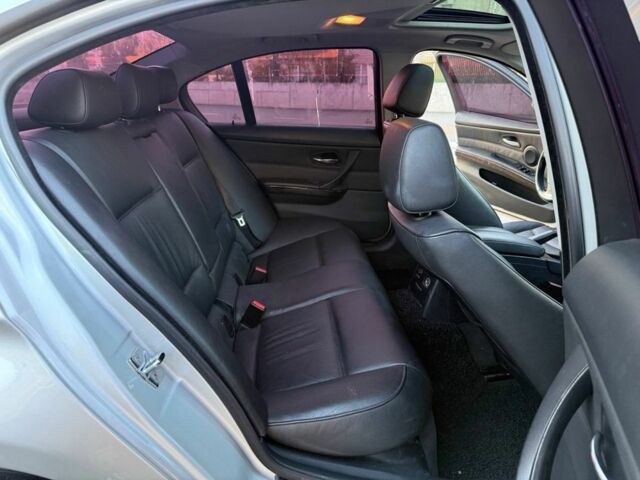 Серый БМВ 3 Серия, объемом двигателя 2 л и пробегом 220 тыс. км за 6200 $, фото 10 на Automoto.ua