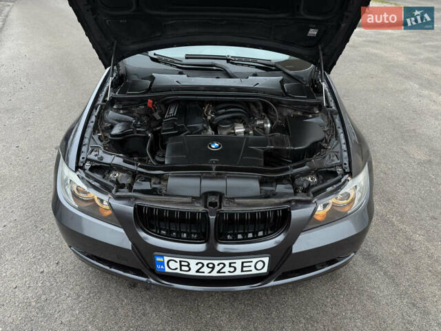 Серый БМВ 3 Серия, объемом двигателя 2 л и пробегом 256 тыс. км за 7500 $, фото 12 на Automoto.ua