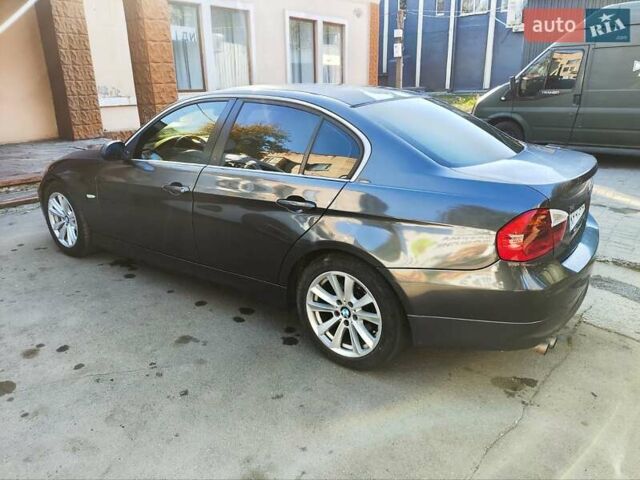 Серый БМВ 3 Серия, объемом двигателя 2.5 л и пробегом 290 тыс. км за 7000 $, фото 6 на Automoto.ua
