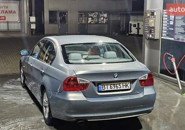 Серый БМВ 3 Серия, объемом двигателя 2 л и пробегом 250 тыс. км за 6000 $, фото 4 на Automoto.ua