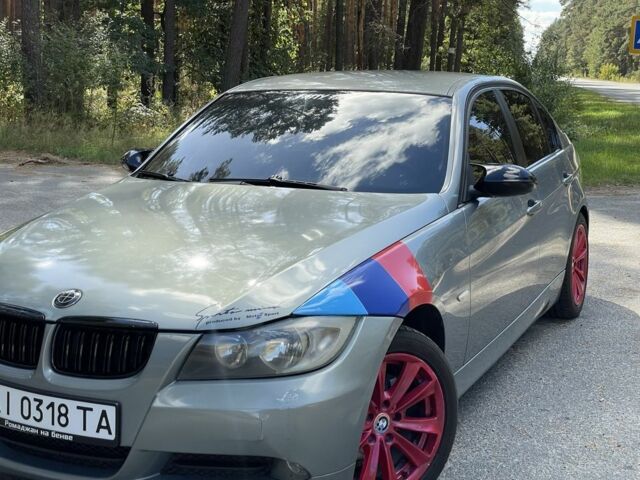 Серый БМВ 3 Серия, объемом двигателя 2 л и пробегом 270 тыс. км за 6600 $, фото 1 на Automoto.ua