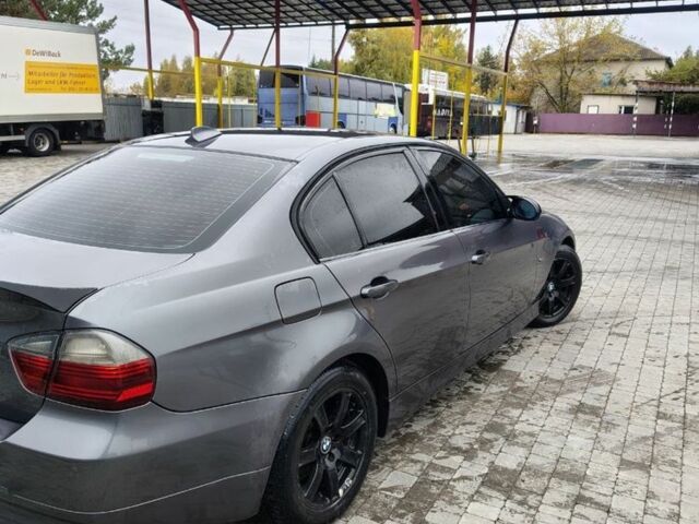 Серый БМВ 3 Серия, объемом двигателя 2 л и пробегом 430 тыс. км за 7300 $, фото 3 на Automoto.ua