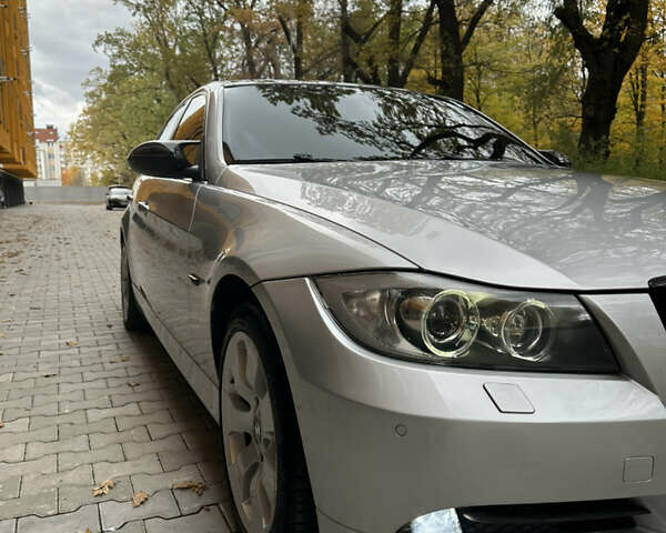 Серый БМВ 3 Серия, объемом двигателя 2.5 л и пробегом 280 тыс. км за 8500 $, фото 9 на Automoto.ua