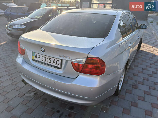 Серый БМВ 3 Серия, объемом двигателя 2.5 л и пробегом 100 тыс. км за 8500 $, фото 6 на Automoto.ua